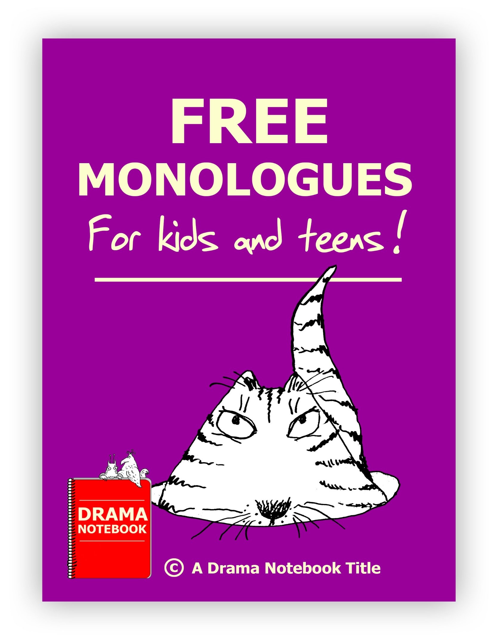 Free monologues for high-school students